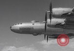 Image of Boeing B-29 bomber flying Pacific Theater, 1945, second 33 stock footage video 65675080142