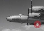 Image of Boeing B-29 bomber flying Pacific Theater, 1945, second 34 stock footage video 65675080142