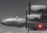 Image of Boeing B-29 bomber flying Pacific Theater, 1945, second 42 stock footage video 65675080142