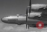 Image of Boeing B-29 bomber flying Pacific Theater, 1945, second 44 stock footage video 65675080142
