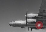 Image of Boeing B-29 bomber flying Pacific Theater, 1945, second 49 stock footage video 65675080142