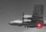 Image of Boeing B-29 bomber flying Pacific Theater, 1945, second 50 stock footage video 65675080142