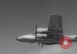 Image of Boeing B-29 bomber flying Pacific Theater, 1945, second 51 stock footage video 65675080142