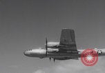 Image of Boeing B-29 bomber flying Pacific Theater, 1945, second 52 stock footage video 65675080142