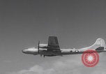 Image of Boeing B-29 bomber flying Pacific Theater, 1945, second 54 stock footage video 65675080142