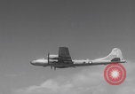 Image of Boeing B-29 bomber flying Pacific Theater, 1945, second 55 stock footage video 65675080142