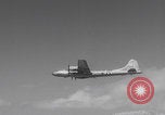 Image of Boeing B-29 bomber flying Pacific Theater, 1945, second 57 stock footage video 65675080142