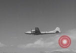 Image of Boeing B-29 bomber flying Pacific Theater, 1945, second 58 stock footage video 65675080142