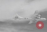 Image of modified Boeing B-29 Pacific Theater, 1945, second 37 stock footage video 65675080143