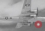 Image of modified Boeing B-29 Pacific Theater, 1945, second 48 stock footage video 65675080143