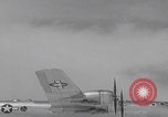 Image of Boeing B-29 bomber with modification Pacific Theater, 1945, second 3 stock footage video 65675080144
