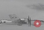 Image of Boeing B-29 bomber with modification Pacific Theater, 1945, second 4 stock footage video 65675080144