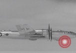 Image of Boeing B-29 bomber with modification Pacific Theater, 1945, second 5 stock footage video 65675080144