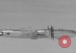 Image of Boeing B-29 bomber with modification Pacific Theater, 1945, second 7 stock footage video 65675080144