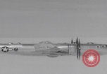 Image of Boeing B-29 bomber with modification Pacific Theater, 1945, second 8 stock footage video 65675080144