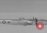Image of Boeing B-29 bomber with modification Pacific Theater, 1945, second 9 stock footage video 65675080144