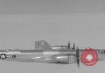 Image of Boeing B-29 bomber with modification Pacific Theater, 1945, second 11 stock footage video 65675080144
