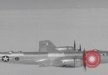 Image of Boeing B-29 bomber with modification Pacific Theater, 1945, second 13 stock footage video 65675080144