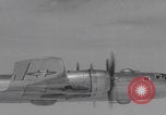 Image of Boeing B-29 bomber with modification Pacific Theater, 1945, second 18 stock footage video 65675080144