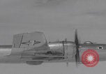 Image of Boeing B-29 bomber with modification Pacific Theater, 1945, second 19 stock footage video 65675080144