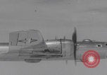 Image of Boeing B-29 bomber with modification Pacific Theater, 1945, second 20 stock footage video 65675080144
