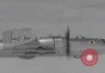 Image of Boeing B-29 bomber with modification Pacific Theater, 1945, second 21 stock footage video 65675080144