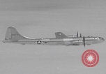 Image of Boeing B-29 bomber with modification Pacific Theater, 1945, second 29 stock footage video 65675080144