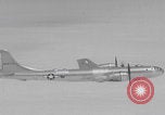 Image of Boeing B-29 bomber with modification Pacific Theater, 1945, second 30 stock footage video 65675080144