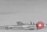 Image of Boeing B-29 bomber with modification Pacific Theater, 1945, second 32 stock footage video 65675080144