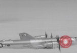 Image of Boeing B-29 bomber with modification Pacific Theater, 1945, second 33 stock footage video 65675080144