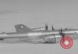 Image of Boeing B-29 bomber with modification Pacific Theater, 1945, second 34 stock footage video 65675080144