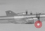 Image of Boeing B-29 bomber with modification Pacific Theater, 1945, second 35 stock footage video 65675080144