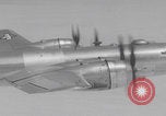 Image of Boeing B-29 bomber with modification Pacific Theater, 1945, second 36 stock footage video 65675080144