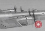 Image of Boeing B-29 bomber with modification Pacific Theater, 1945, second 37 stock footage video 65675080144