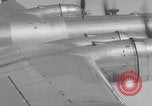Image of Boeing B-29 bomber with modification Pacific Theater, 1945, second 40 stock footage video 65675080144
