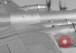 Image of Boeing B-29 bomber with modification Pacific Theater, 1945, second 41 stock footage video 65675080144