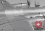 Image of Boeing B-29 bomber with modification Pacific Theater, 1945, second 42 stock footage video 65675080144