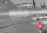 Image of Boeing B-29 bomber with modification Pacific Theater, 1945, second 43 stock footage video 65675080144
