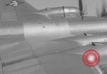 Image of Boeing B-29 bomber with modification Pacific Theater, 1945, second 44 stock footage video 65675080144