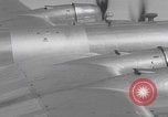 Image of Boeing B-29 bomber with modification Pacific Theater, 1945, second 46 stock footage video 65675080144