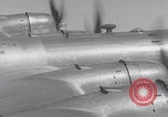 Image of Boeing B-29 bomber with modification Pacific Theater, 1945, second 47 stock footage video 65675080144
