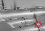 Image of Boeing B-29 bomber with modification Pacific Theater, 1945, second 48 stock footage video 65675080144