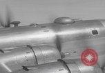 Image of Boeing B-29 bomber with modification Pacific Theater, 1945, second 49 stock footage video 65675080144