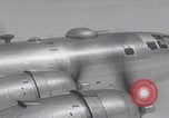 Image of Boeing B-29 bomber with modification Pacific Theater, 1945, second 50 stock footage video 65675080144