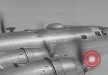 Image of Boeing B-29 bomber with modification Pacific Theater, 1945, second 51 stock footage video 65675080144