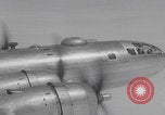 Image of Boeing B-29 bomber with modification Pacific Theater, 1945, second 52 stock footage video 65675080144