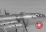 Image of Boeing B-29 bomber with modification Pacific Theater, 1945, second 53 stock footage video 65675080144