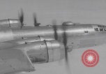 Image of Boeing B-29 bomber with modification Pacific Theater, 1945, second 54 stock footage video 65675080144
