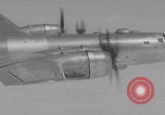 Image of Boeing B-29 bomber with modification Pacific Theater, 1945, second 55 stock footage video 65675080144