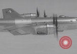 Image of Boeing B-29 bomber with modification Pacific Theater, 1945, second 56 stock footage video 65675080144